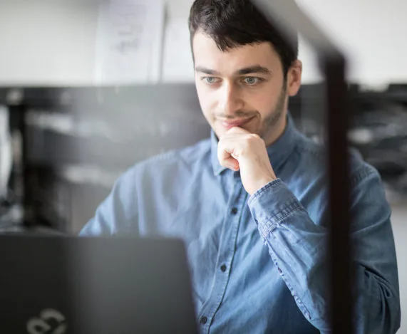 Customer support medewerker van Proob